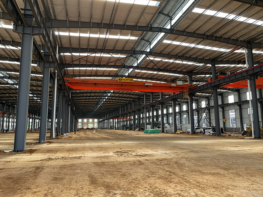 钢结构厂房