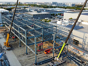 钢结构多层建筑