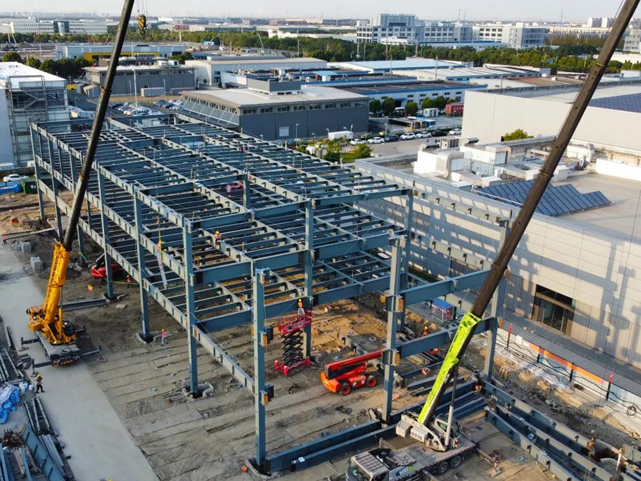 钢结构多层建筑