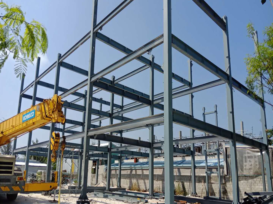 钢结构多层建筑