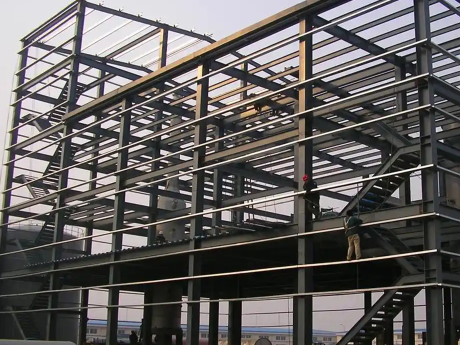 钢结构多层建筑