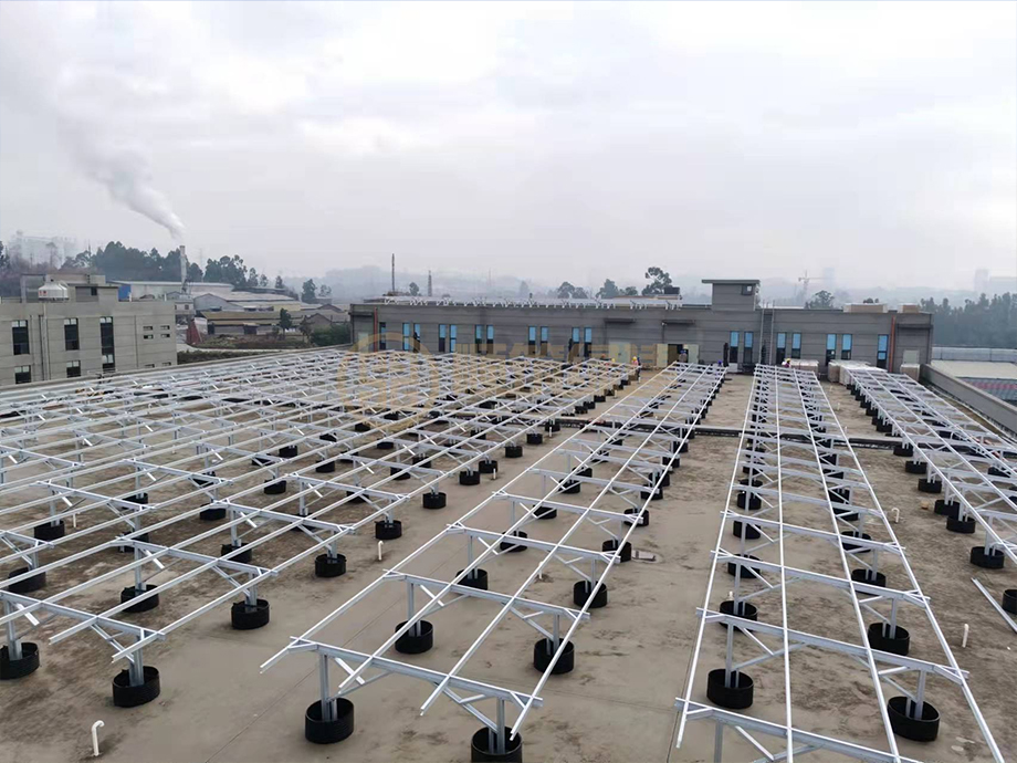 钢结构光伏架
