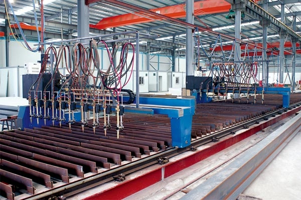 多头数控切割机